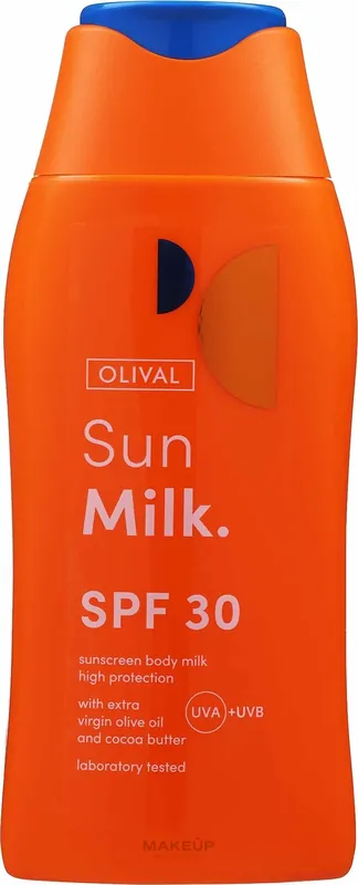 Body & Face Sun Lotion SPF 30 - Bath and Body