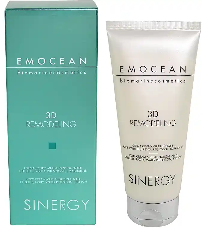 3D Remodeling Body Cream - Bath and Body