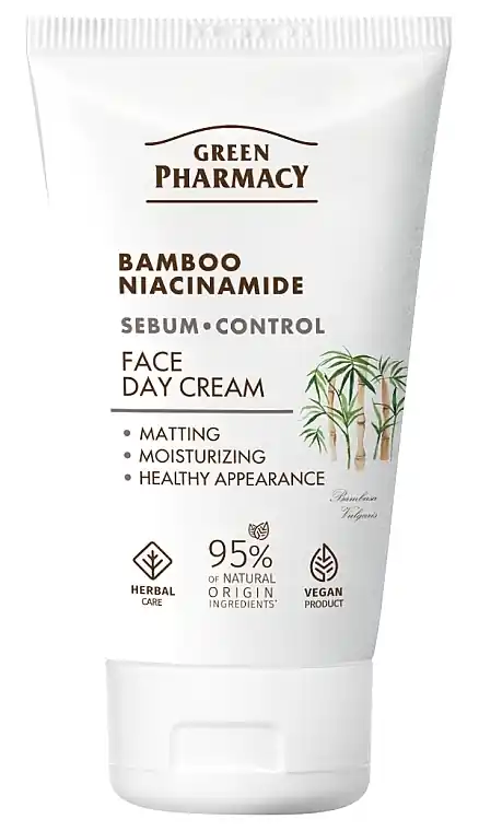 Bamboo & Niacinamide Day Face Cream - Skin Care Products