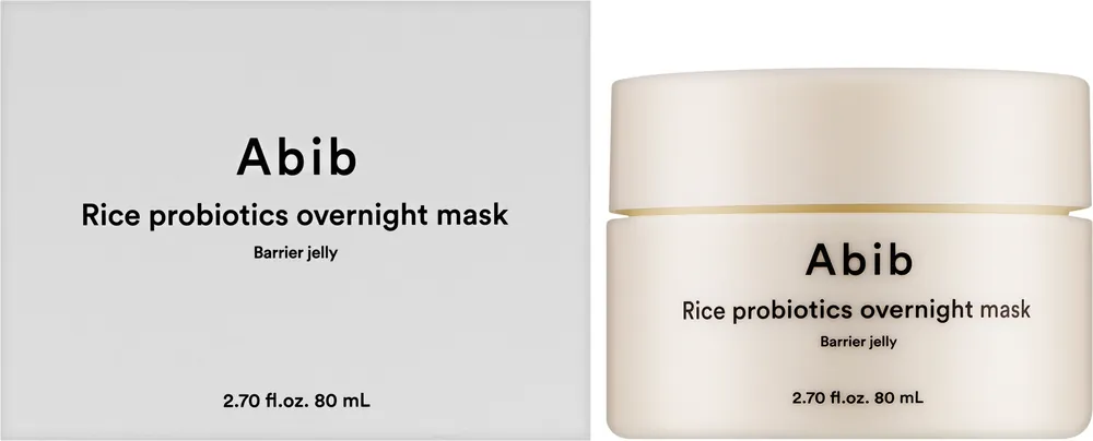 Rice Probiotic Night Mask - Skin Care Products