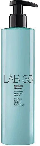 Wavy & Curly Hair Shampoo