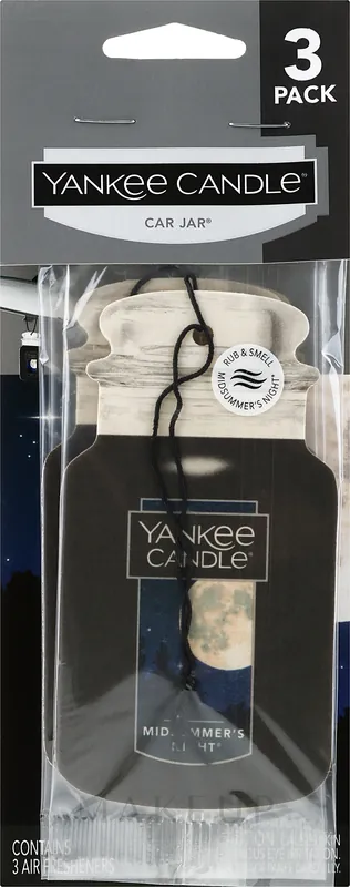 Car Air Freshener Set - Bath and Body