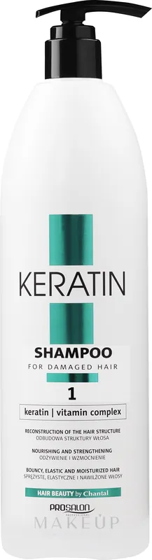 Keratin Shampoo for Damaged Hair