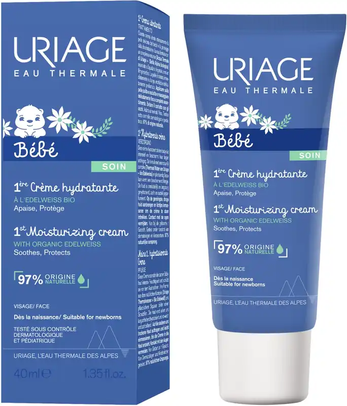 Baby Moisturizing Face Cream - Skin Care Products