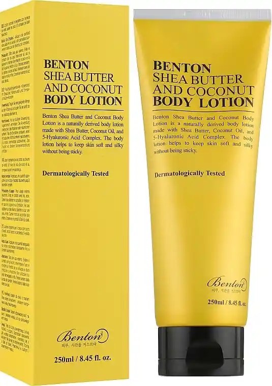 Body Lotion with Shea Butter & Coconut - Bath and Body