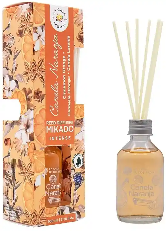Cinnamon & Orange Reed Diffuser - Bath and Body