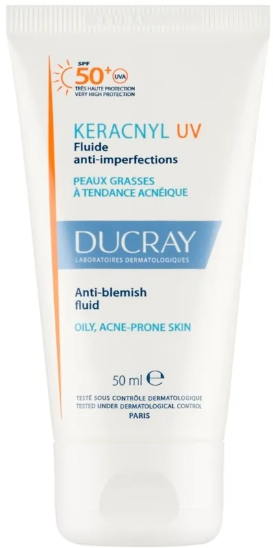 Facial Sun Fluid - Skin Care Products