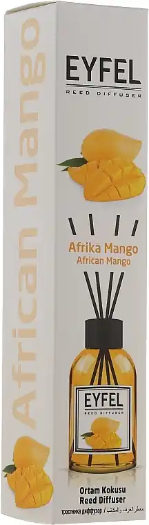 Reed Diffuser "African Mango" - Bath and Body