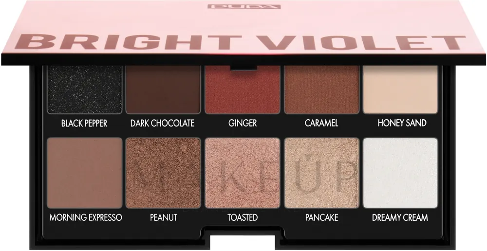 Pupa Make Up Stories Palette - Makeup