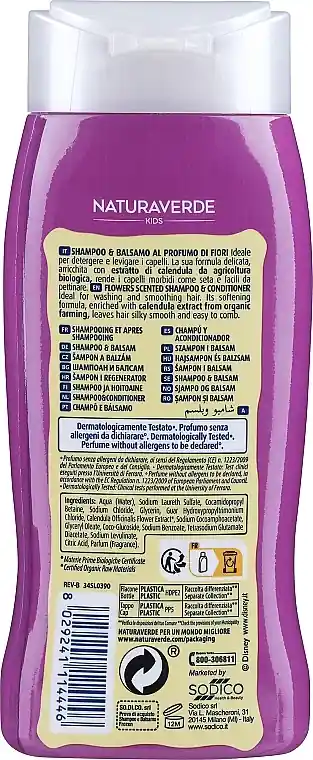 Ice Land Shampoo and Conditioner for Kids - Hair