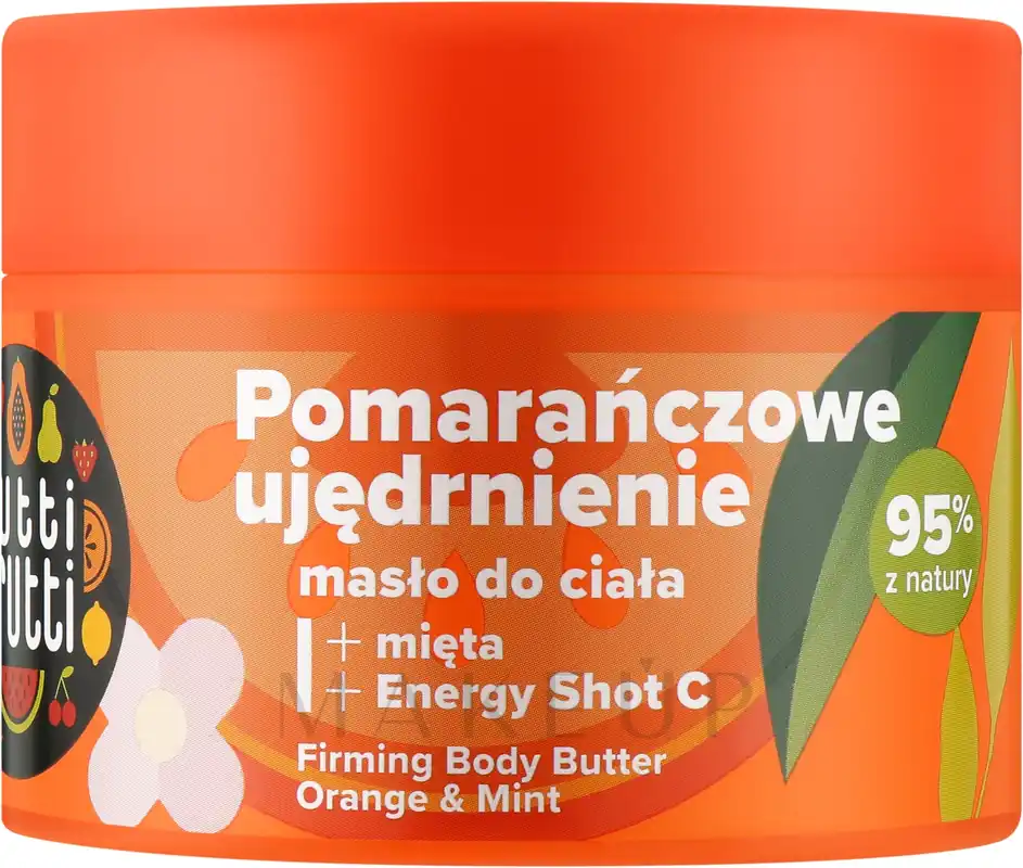 Firming Body Butter 'Orange & Mint' - Bath and Body