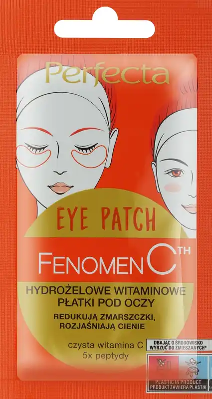 Hydrogel Vitamin Eye Patches - Skin Care Products