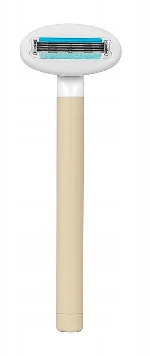 Reusable Razor with 2 Replaceable Heads - Bath and Body