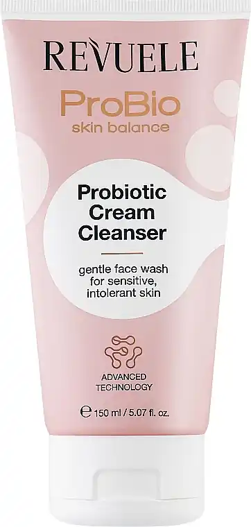 Face Cleansing Cream with Probiotics - Skin Care Products