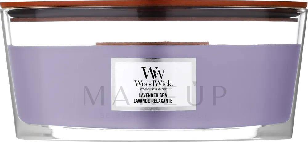 Scented Candle in Glass - Bath and Body