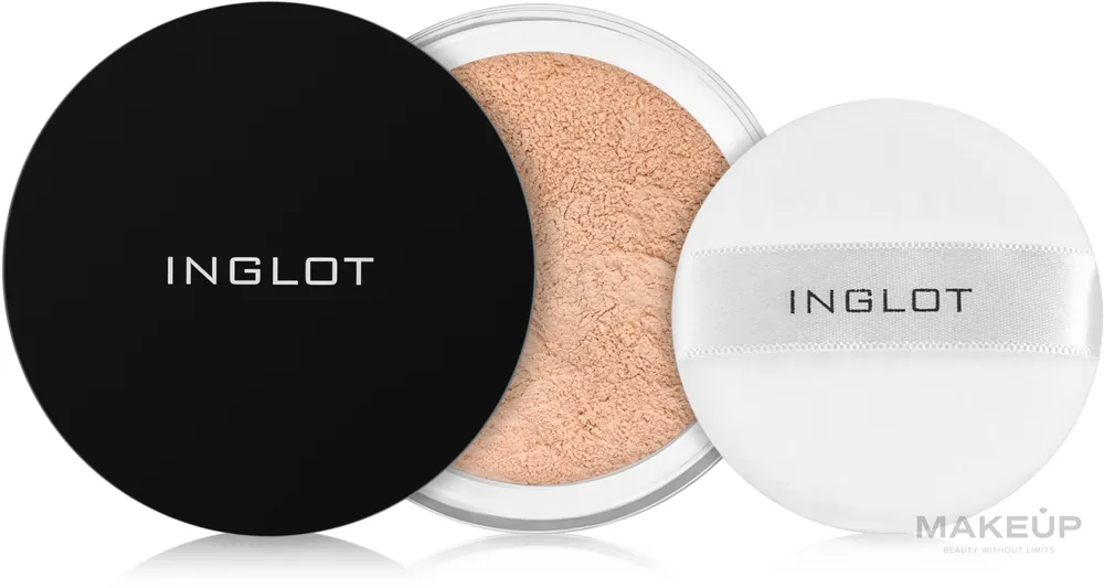 Inglot Loose Powder - Makeup