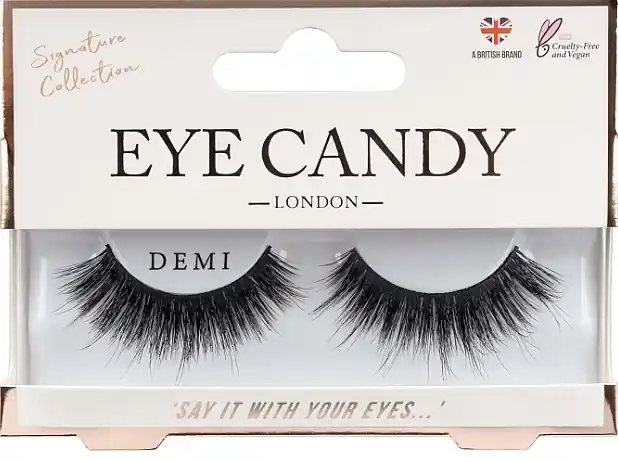 Eye Candy Signature Collection Demi Lashes - Makeup