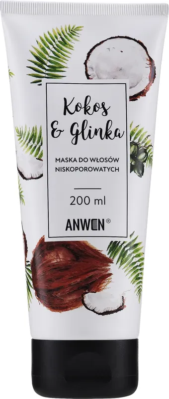 Low-Porous Hair Mask (in tube)
