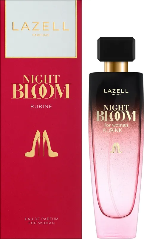 Lazell Night Bloom Ruby - Perfume