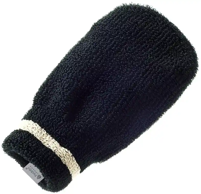 Exfoliating Spa Glove, black - Accessories