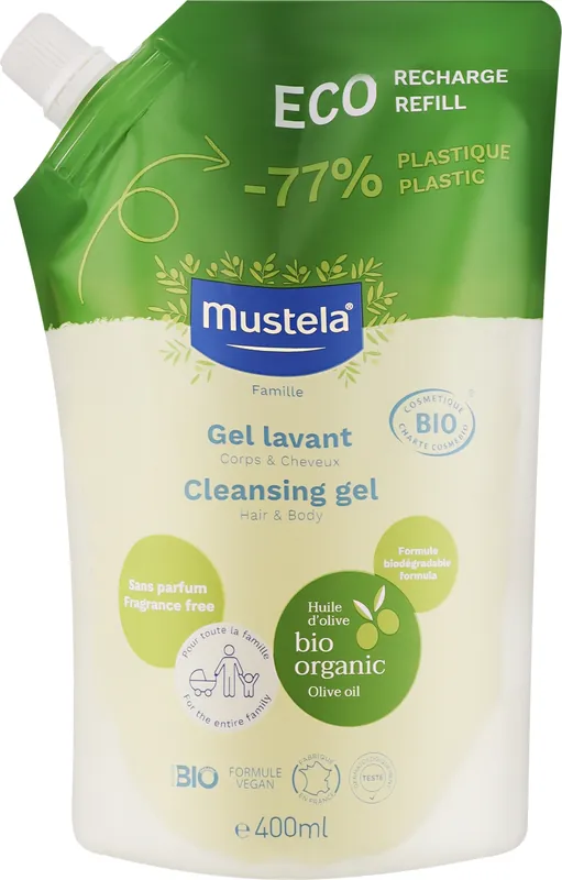 Hair & Body Wash, fragrance-free