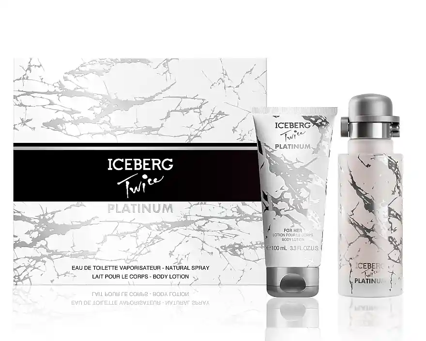 Iceberg Twice Platinum - Perfume