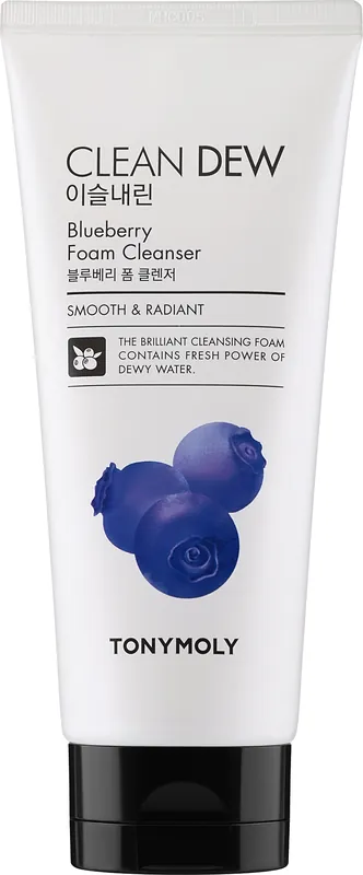 Blueberry Cleansing Foam - Skin Care Products