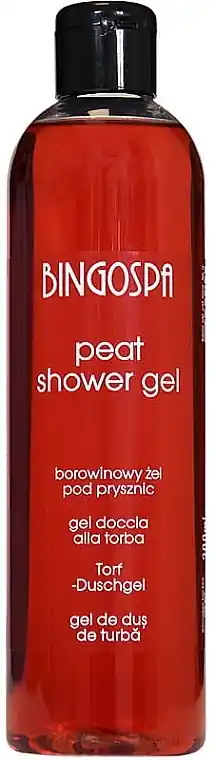 Peat Shower Gel - Bath and Body