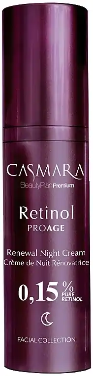 Regenerating Night Cream with Retinol 0.15% - Skin Care Products