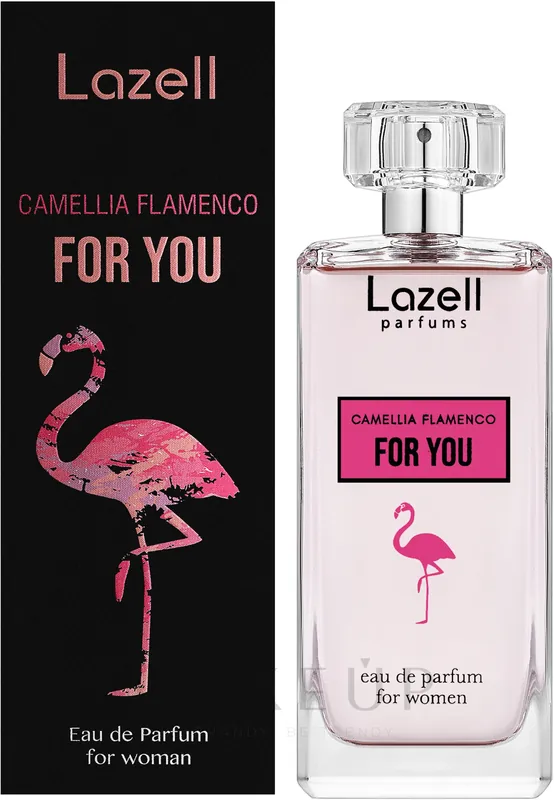 Lazell Camellia Flamenco For You - Perfume