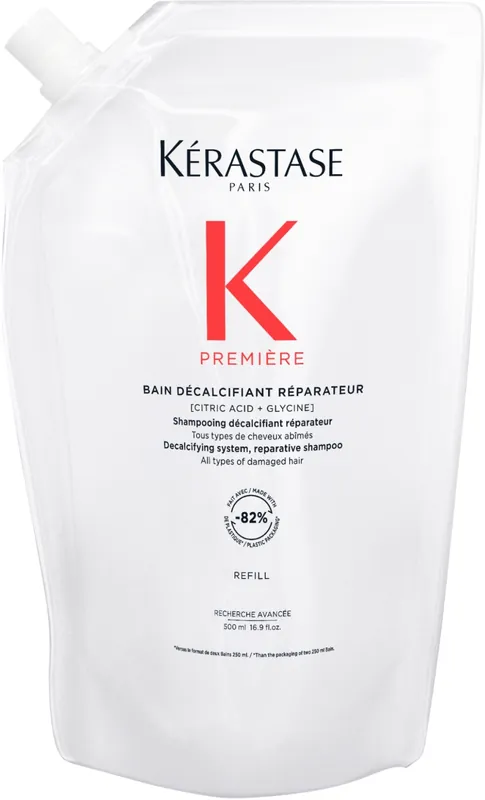 Decalcifying Regenerating Bath Shampoo for All Types of Damaged Hair