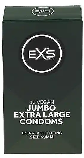 XXL Condoms, 12 pcs. - Health & Care