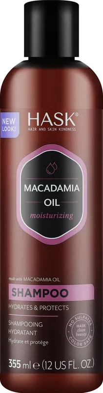 Hydrating Hair Shampoo with Macadamia Oil