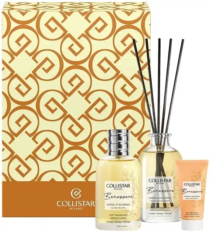 Collistar Wellness Neroli E Elicriso - Perfume