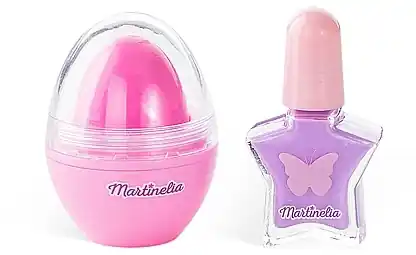 Nail & Lip Duo 'Shimmer Wings' - Skin Care Products