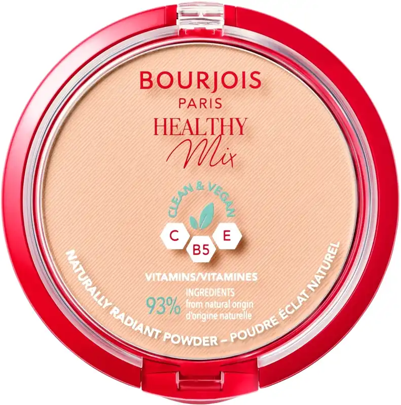 Bourjois Healthy Mix Clean & Vegan Powder - Makeup