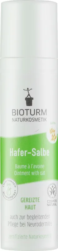 Face and Body Cream with Oats - Skin Care Products