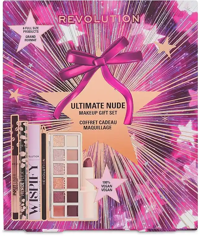 Makeup Revolution Ultimate Nude Makeup Gift Set