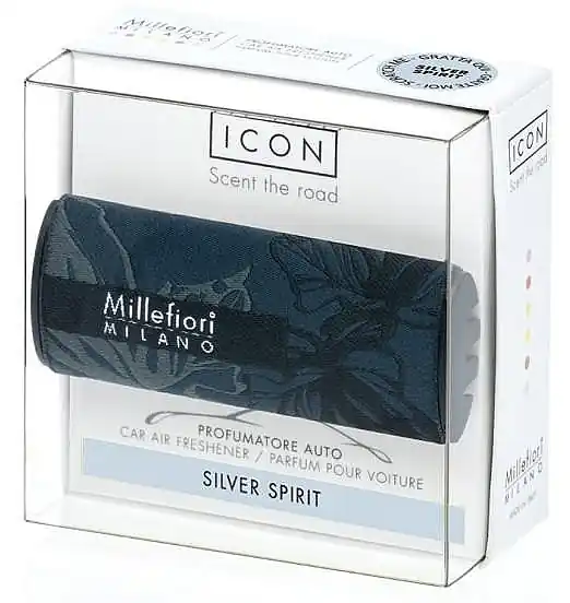 Silver Spirit Car Air Freshener - Bath and Body