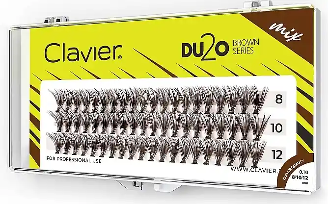 Clavier Du2o Brown Mix - Makeup