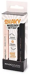 Magic Studio Shaky Primer & Volume Mascara Set (primer/mascara/3ml + mascara/3ml) - Makeup