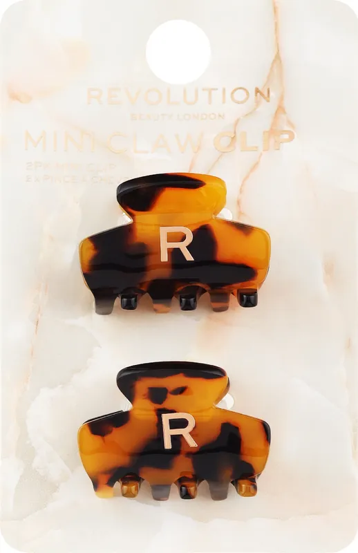 Mini Hair Clip Set, 2 pcs - Accessories
