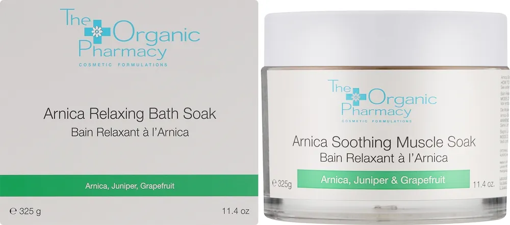 Arnica Bath Salt - Bath and Body