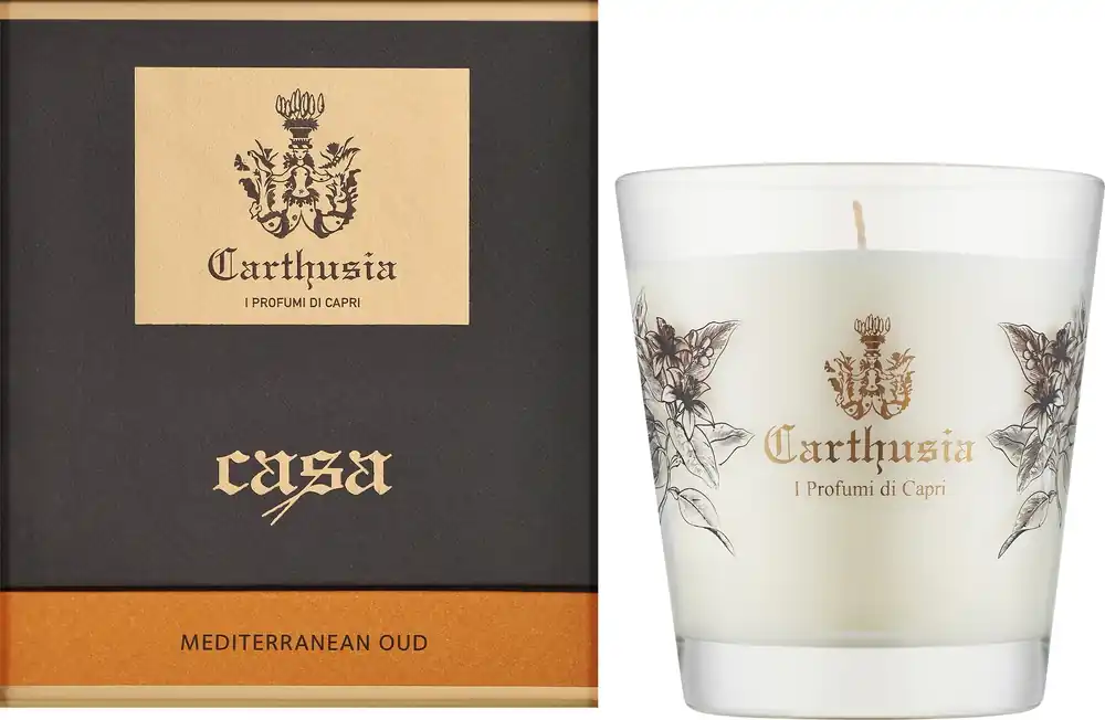 Carthusia Mediterranean Oud - Bath and Body