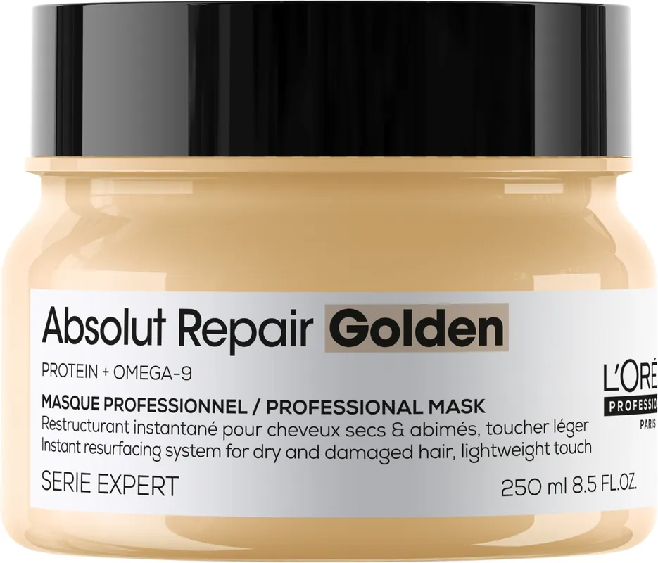 Gold Quinoa Hair Mask