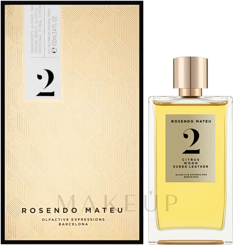 Rosendo Mateu No 2 - Perfume