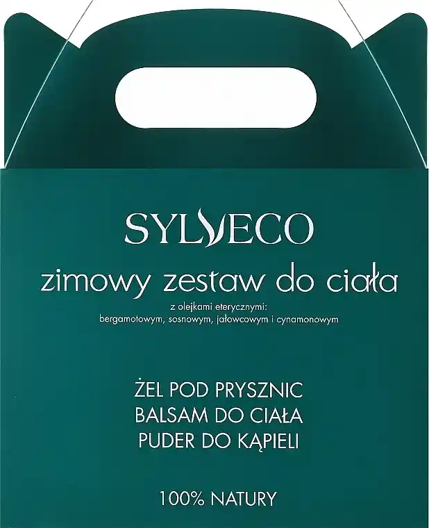 Winter Set, green - Bath and Body
