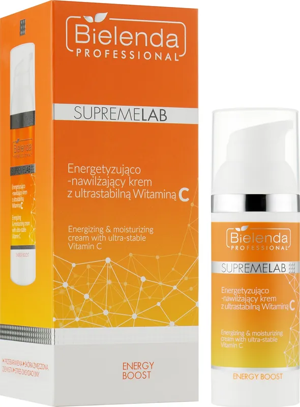 Nourishing Vitamin C Cream Booster - Skin Care Products