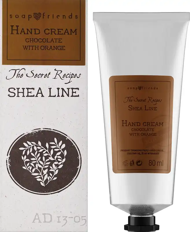 Chocolate & Orange Hand Cream - Bath and Body