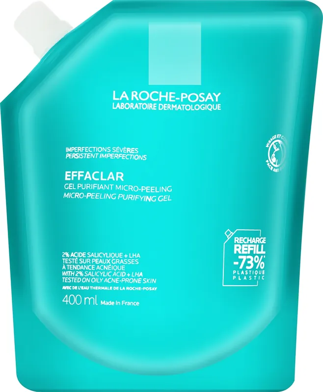 Gel Micro-Peeling Cleanser for Problematic Facial and Body Skin (Refill)